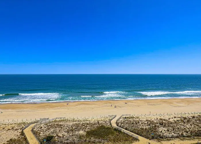 Pyramid 4k Сasa de vacaciones Ocean City