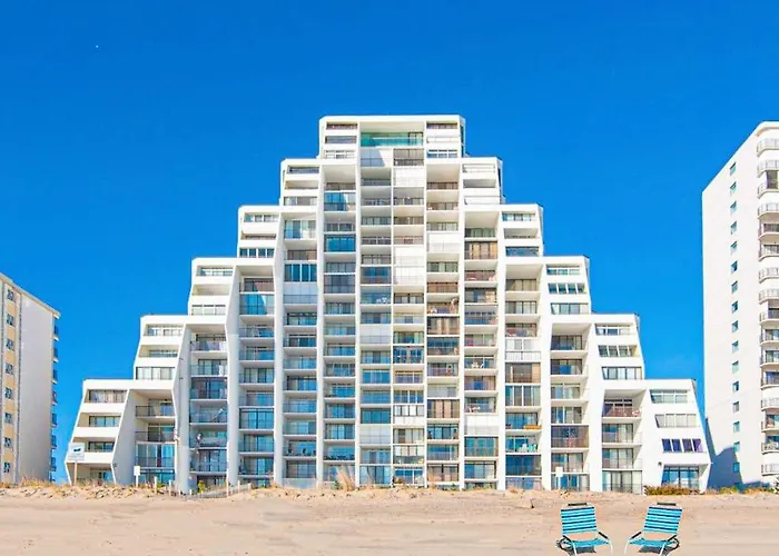 Pyramid 4k Ocean City